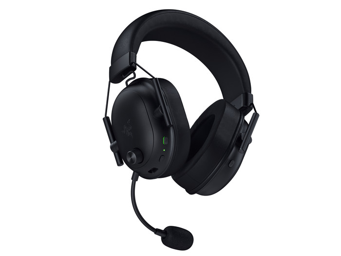 Razer BlackShark V2 HyperSpeed Zwart linkerkant