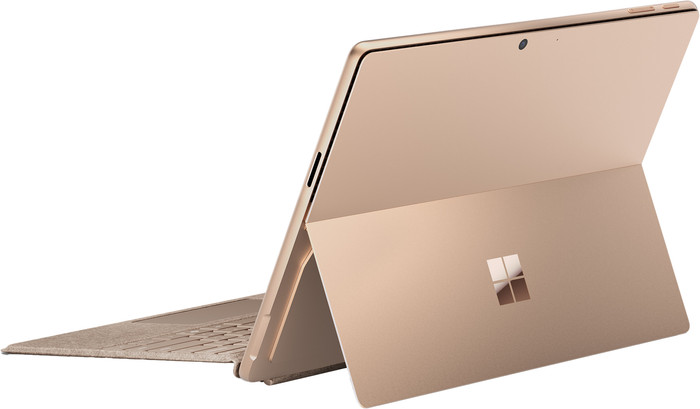 Microsoft Surface Pro Copilot+ PC Snapdragon X Plus / 16GB / 512GB Dune achterkant