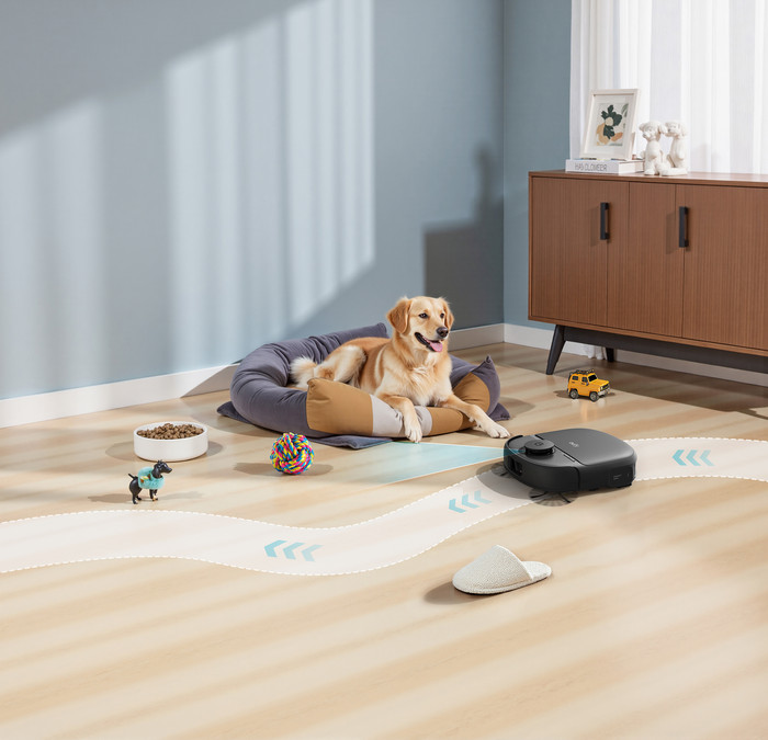 eufy Omni C28 product in use