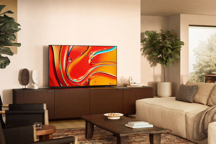 Sony 75" Bravia 7 4K QLED XR Mini-led (2024) + Sony Bravia Theatre Bar 6 Zwart product in gebruik
