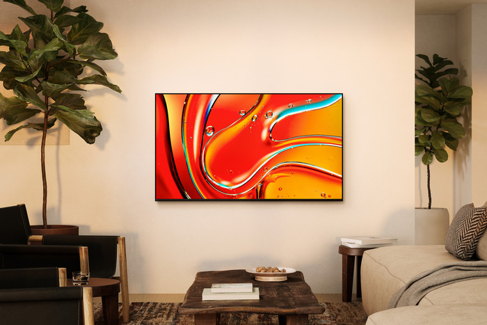 Sony 75" Bravia 7 4K QLED XR Mini-led (2024) + Sony Bravia Theatre Bar 6 Zwart product in gebruik