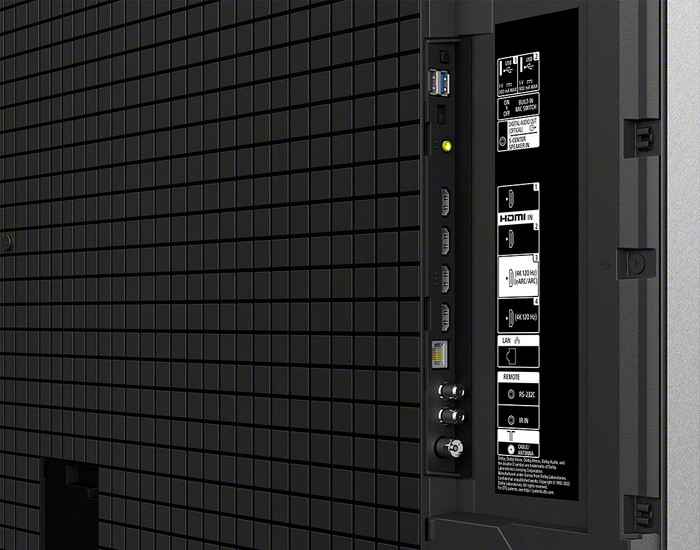 Sony 65'' Bravia 8 OLED 4K (2024) detail