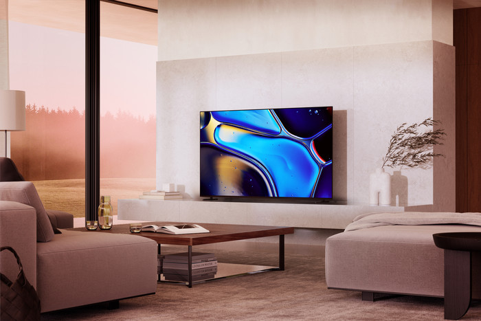 Sony 65'' Bravia 8 OLED 4K (2024) product in gebruik