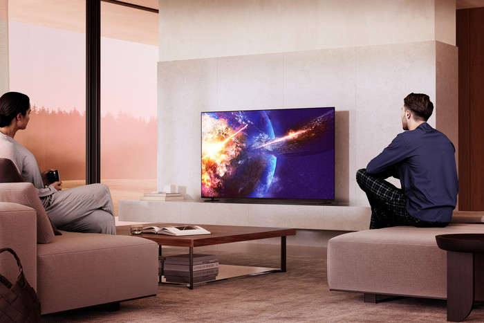 Sony 65'' Bravia 8 OLED 4K (2024) product in gebruik