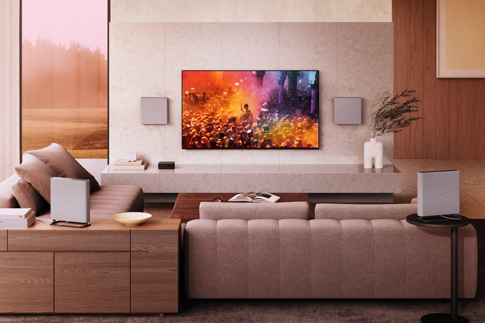 Sony 65'' Bravia 8 OLED 4K (2024) product in gebruik