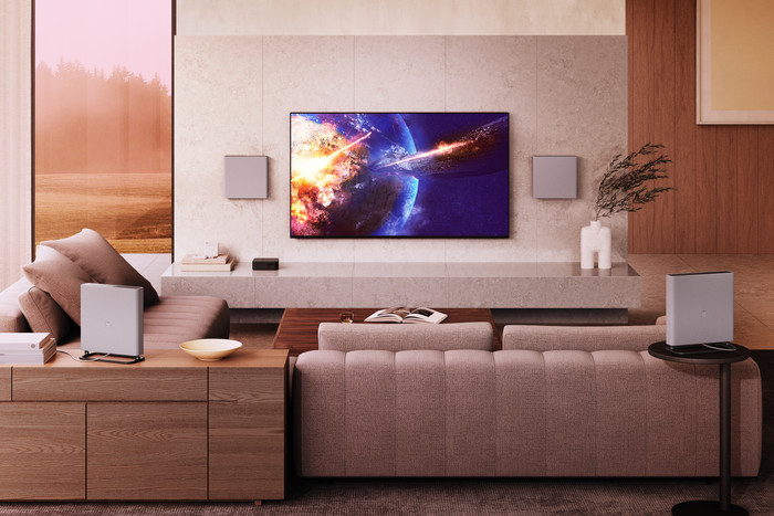 Sony 65'' Bravia 8 OLED 4K (2024) product in gebruik