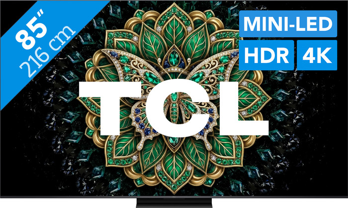TCL QD Mini-led 85" C69K Pro (2026) Main Image
