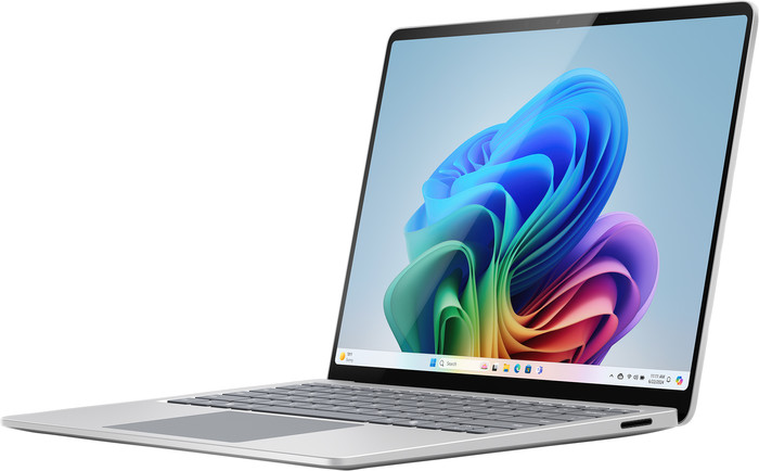 Microsoft Surface Laptop Copilot+ PC 13.8 Snapdragon X Plus / 16GB / 512GB Platinum rechterkant