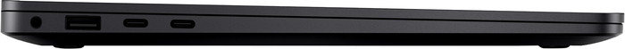 Microsoft Surface Laptop Copilot+ PC 13.8 Snapdragon X Plus / 16GB / 512GB Graphite linkerkant