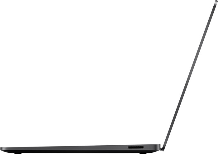 Microsoft Surface Laptop Copilot+ PC 13.8 Snapdragon X Elite / 16GB / 512GB Graphite rechterkant
