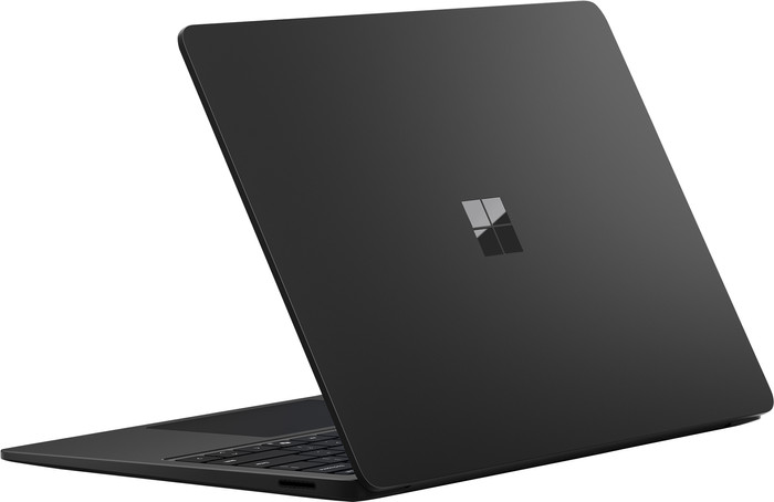 Microsoft Surface Laptop Copilot+ PC 13.8 Snapdragon X Elite / 16GB / 512GB Graphite achterkant