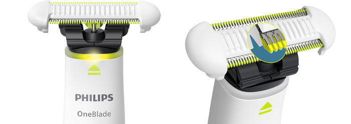Philips OneBlade Intimate QP1930/30 detail