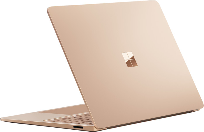 Microsoft Surface Laptop Copilot+ PC 13,8 Snapdragon X Plus / 16 Go / 512 Go Dune AZERTY arrière