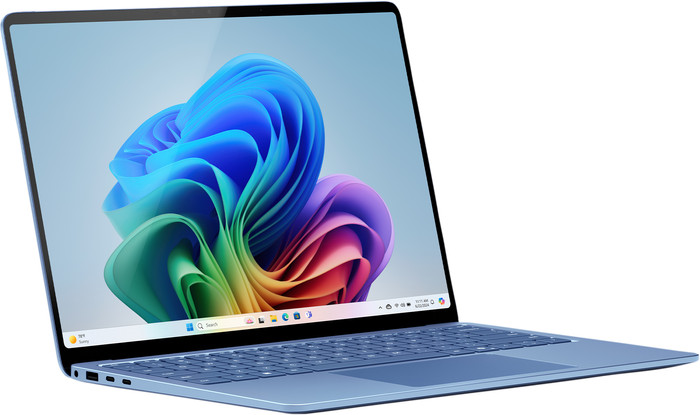 Microsoft Surface Laptop Copilot+ PC 13.8 Snapdragon X Plus / 16GB / 512GB Maya linkerkant
