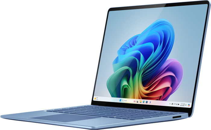 Microsoft Surface Laptop Copilot+ PC 13.8 Snapdragon X Plus / 16GB / 512GB Maya rechterkant