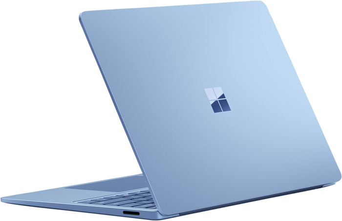 Microsoft Surface Laptop Copilot+ PC 13.8 Snapdragon X Plus / 16GB / 512GB Maya achterkant