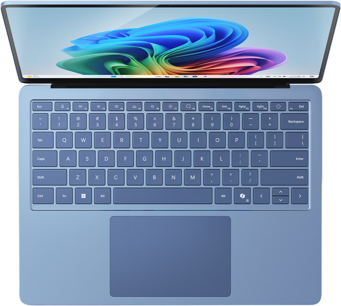 Microsoft Surface Laptop Copilot+ PC 13.8 Snapdragon X Plus / 16GB / 512GB Maya bovenkant