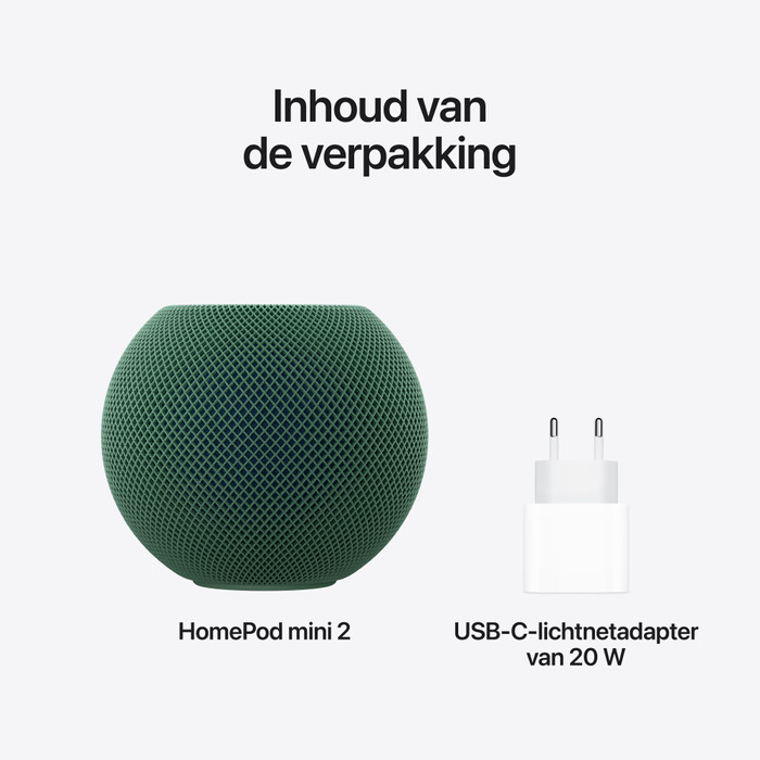 Apple HomePod mini 2 Groen visual leverancier
