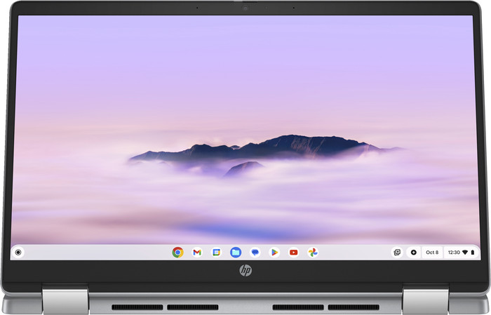 HP Chromebook Plus x360 14b-cd0930nd voorkant