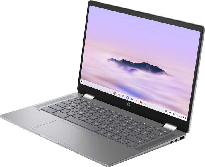 HP Chromebook Plus x360 14b-cd0930nd rechterkant