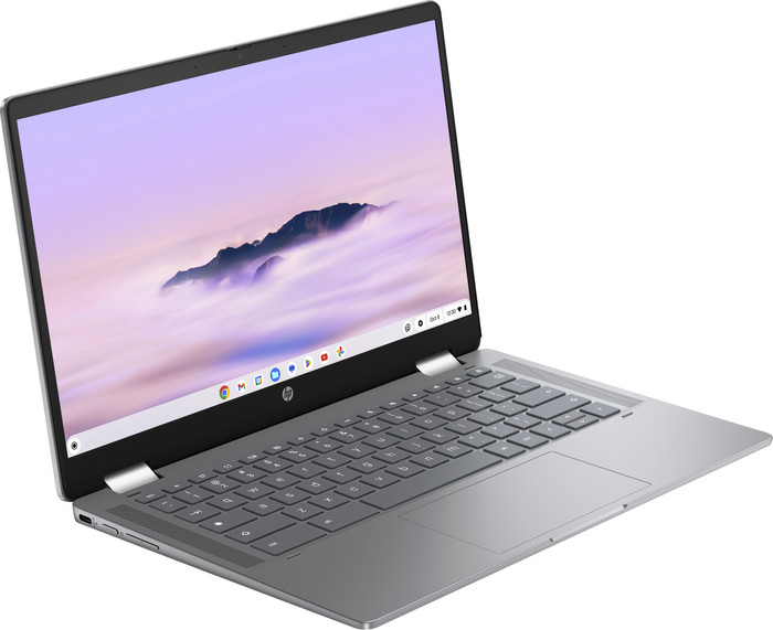 HP Chromebook Plus x360 14b-cd0930nd linkerkant