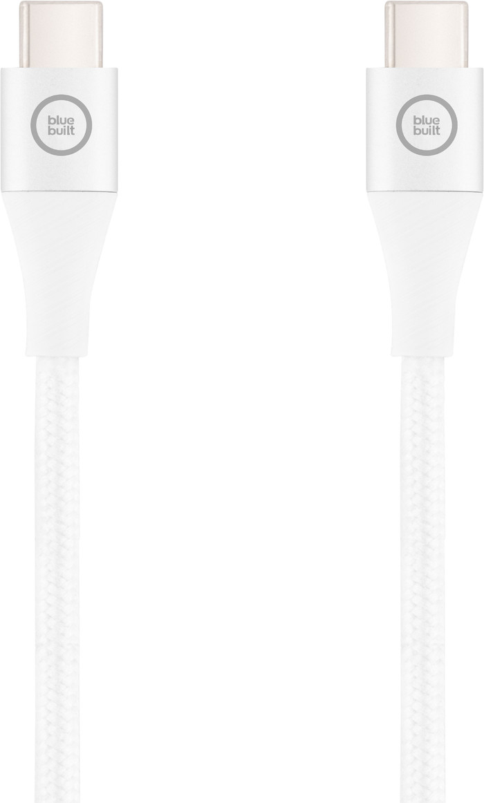 BlueBuilt Usb C naar Usb C Kabel 3m Nylon Wit Main Image