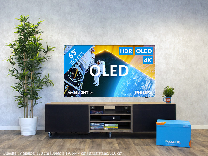 Philips 65OLED809 - Ambilight (2024) visual Coolblue 1