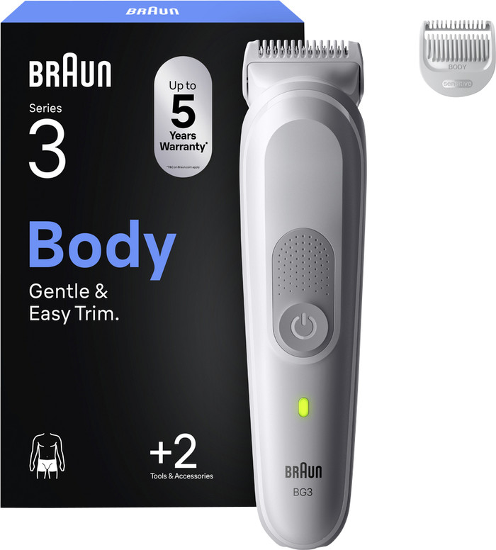 Braun Series 3 BG3500 accessoire