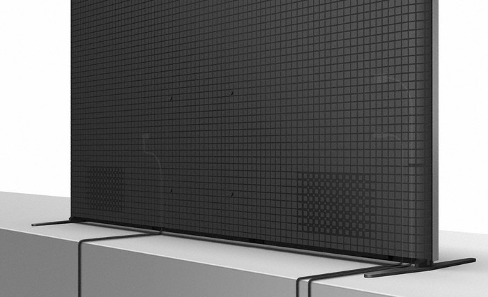 Sony 75" Bravia 9 4K QLED XR Mini-led (2024) + Sony Bravia Theatre Bar 9 detail