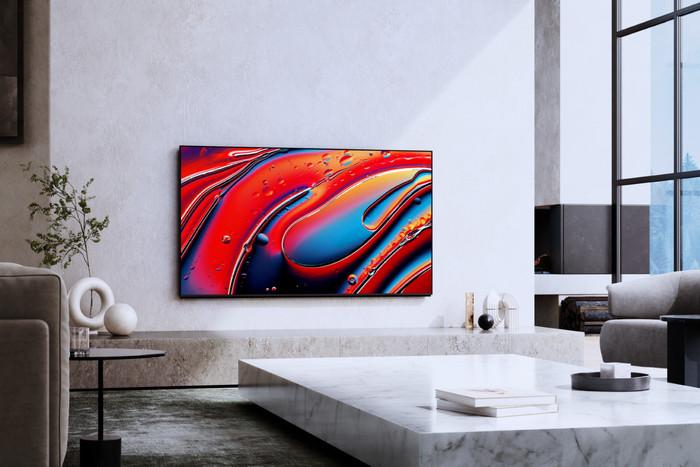 Sony 75" Bravia 9 4K QLED XR Mini-led (2024) + Sony Bravia Theatre Bar 9 product in gebruik