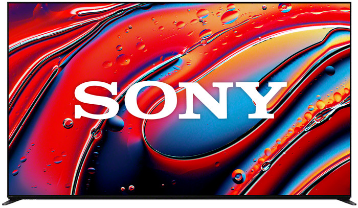 Sony 75" Bravia 9 4K QLED XR Mini-led (2024) + Sony Bravia Theatre Bar 9 voorkant