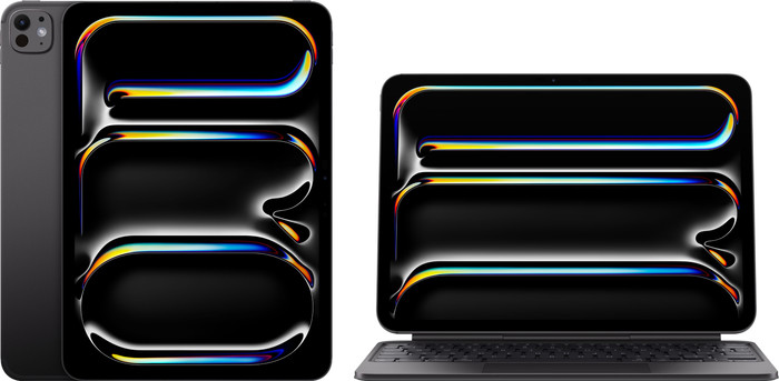 Apple iPad Pro (2024) 11 inch 2TB Wifi + 5G Zwart + Apple Magic Keyboard QWERTY Main Image