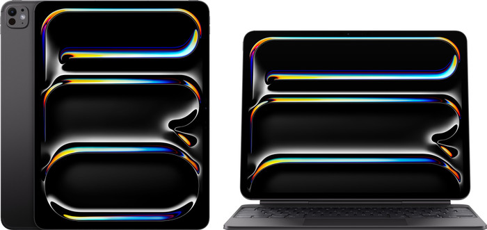 Apple iPad Pro (2024) Nano 13 inches 2TB WiFi + 5G Black + Apple Magic Keyboard QWERTY Main Image