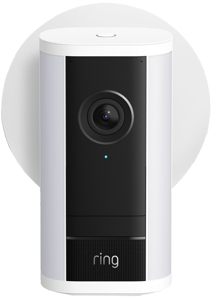 Ring Spotlight Camera Pro 2e Generatie Stekker Wit Main Image