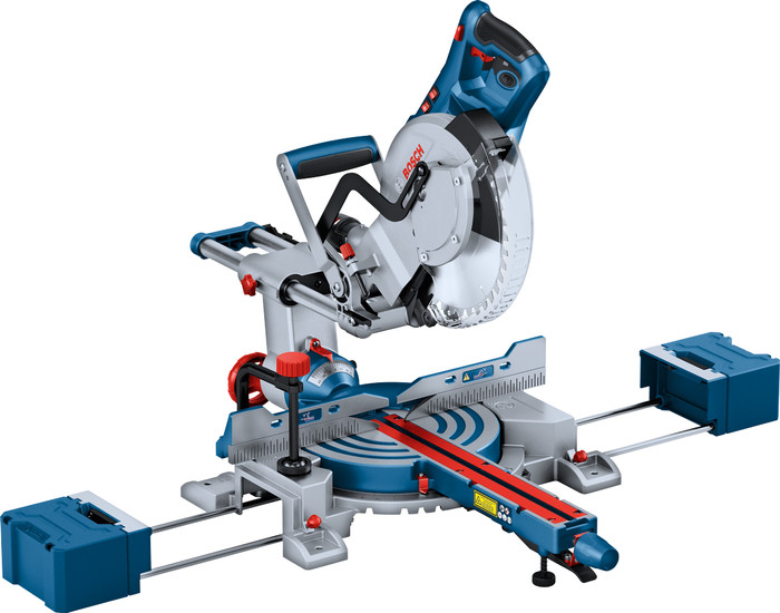 Bosch Professional GCM 305-254 D + Onderstel linkerkant