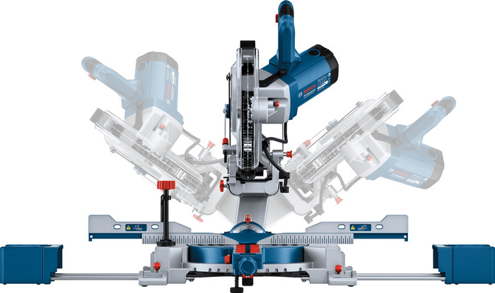 Bosch Professional GCM 305-254 D + Onderstel detail