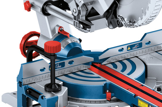 Bosch Professional GCM 18V-216 D + ProCORE 8,0 Ah accu + Onderstel detail