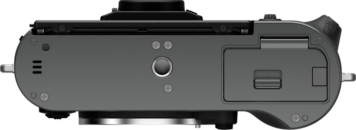 Fujifilm X-T50 Body Antraciet onderkant