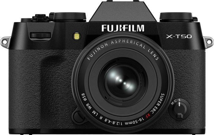 Fujifilm X-T50 Schwarz + XF 16-50mm f/2.8-4.8 R LM WR Main Image
