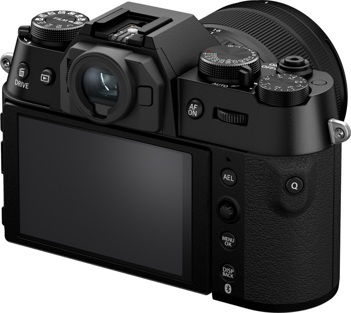 Fujifilm X-T50 Schwarz + XF 16-50mm f/2.8-4.8 R LM WR rückseite