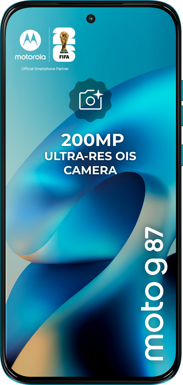 Motorola Moto G87 256GB Blauw 5G voorkant