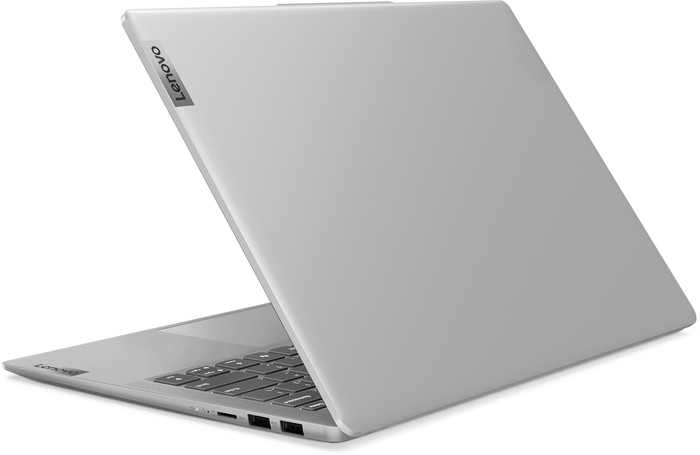 Lenovo IdeaPad Slim 5 OLED 14IMH9 83DA007BMH achterkant
