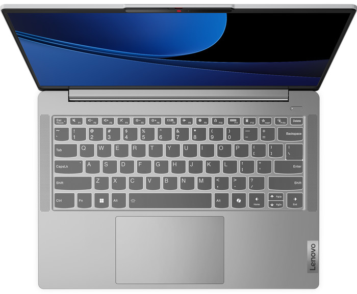 Lenovo IdeaPad Slim 5 OLED 14IMH9 83DA007BMH bovenkant