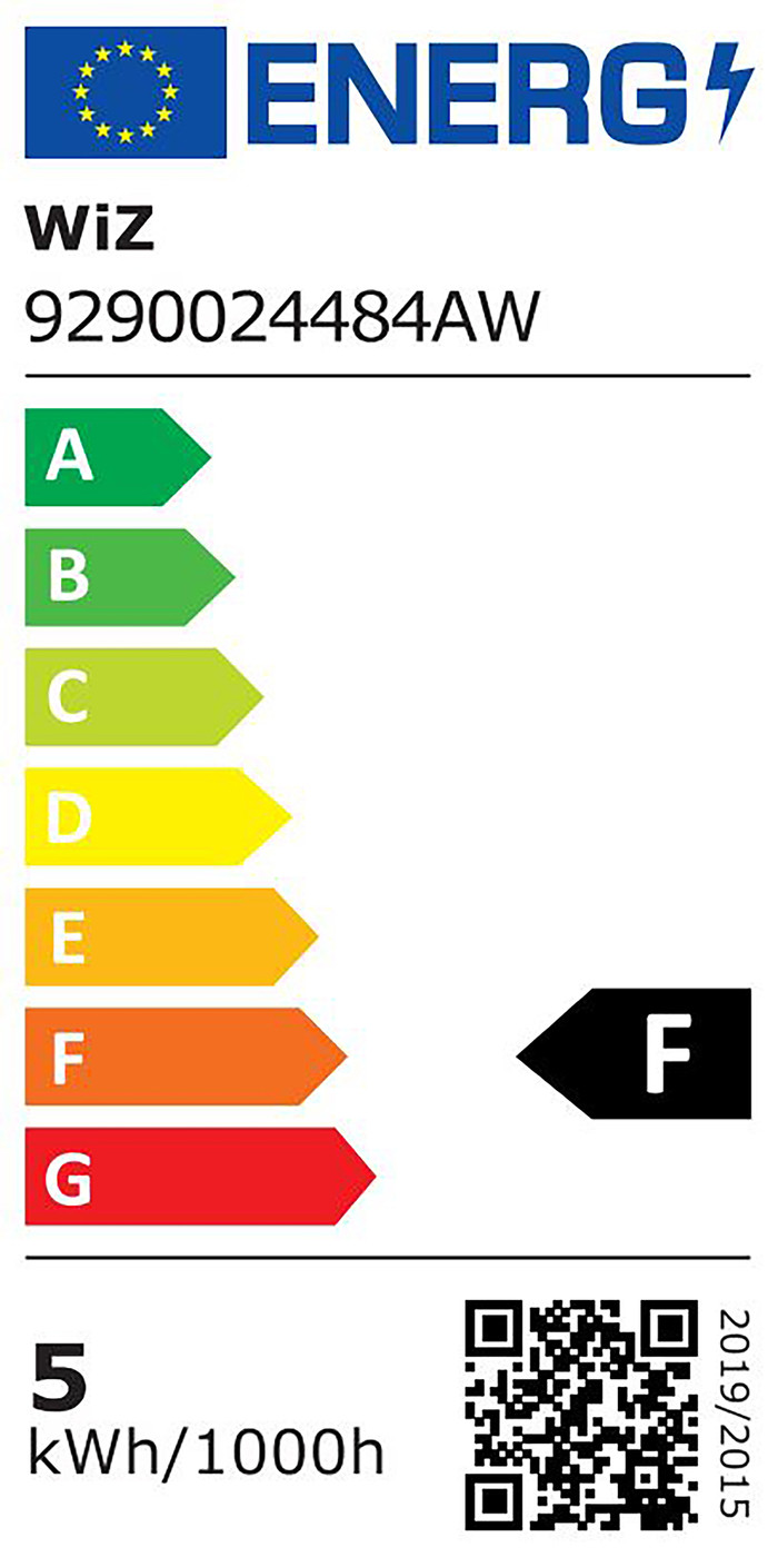 WiZ 3 spots Imageo white - Colored and White light - GU10 energy label