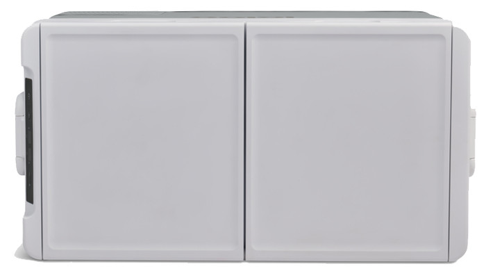 Igloo ICF80DZ Mist/White bovenkant