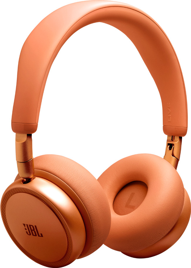 JBL Live 680NC Orange front