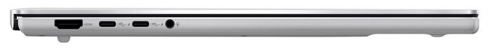 ASUS ProArt P16 OLED NVIDIA RTX Spark N1X H7607BA-SE181X QWERTY linkerkant