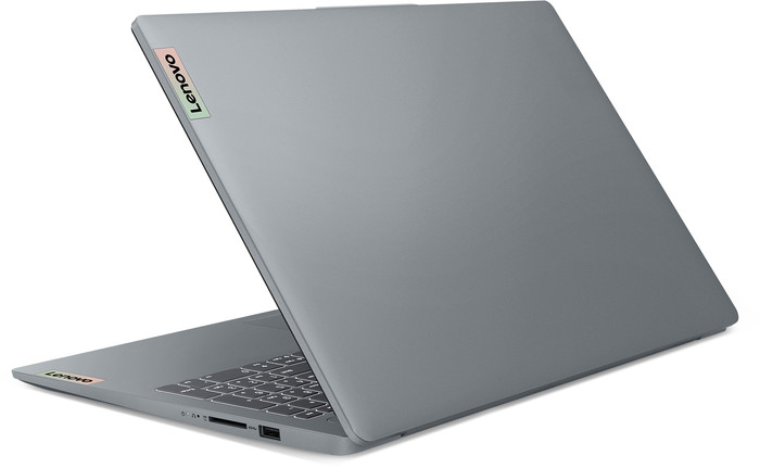 Lenovo IdeaPad Slim 3 15IAN8 82XB009RMH achterkant
