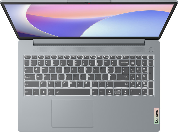 Lenovo IdeaPad Slim 3 15IAN8 82XB009RMH bovenkant