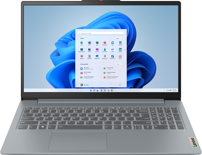 Lenovo IdeaPad Slim 3 15IAN8 82XB009RMH voorkant